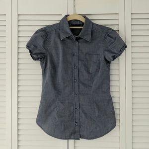 New York & Company Chambray Shirt